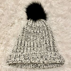 Beanie with Pom